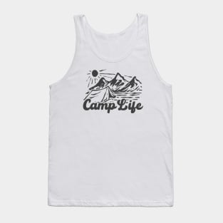 CAMP LIFE Tank Top